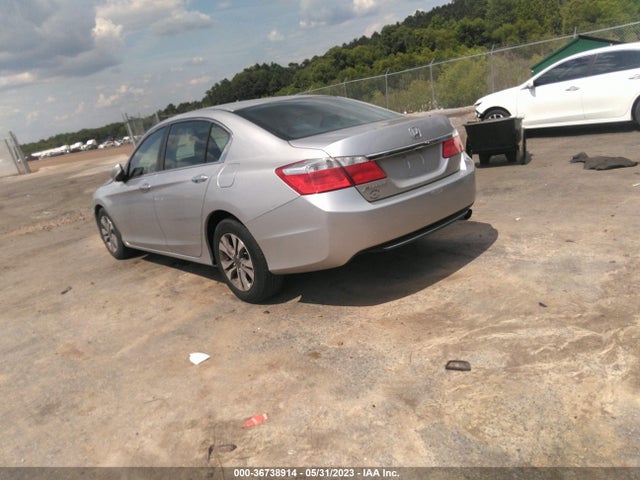 Honda Accord Sedan Lx 2014 1HGCR2F36EA267548 Image 3