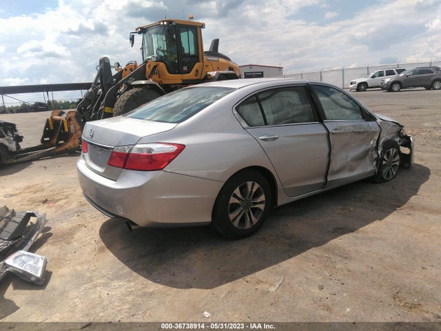 Honda Accord Sedan Lx 2014 1HGCR2F36EA267548 Image 4