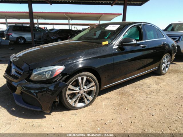 55SWF4KB5FU023135 Mercedes-Benz C-class C 300