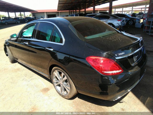55SWF4KB5FU023135 Mercedes-Benz C-class C 300