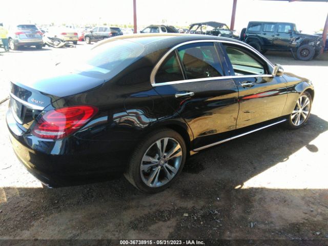 55SWF4KB5FU023135 Mercedes-Benz C-class C 300
