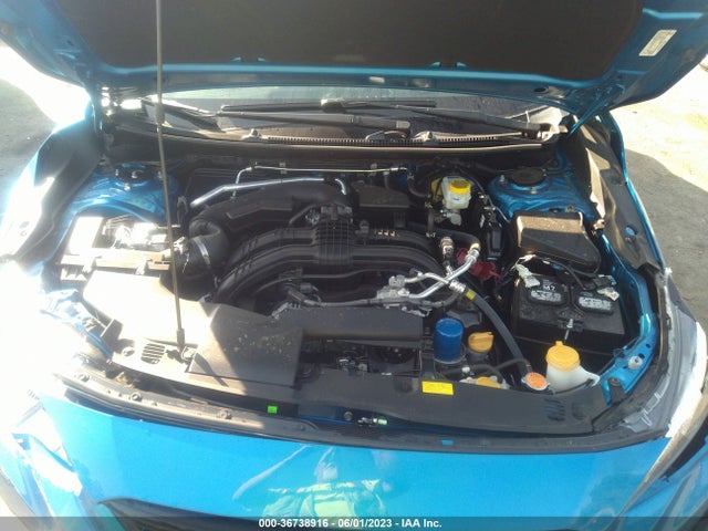 2022 SUBARU IMPREZA SPORT VIN: 4S3GTAM68N3729203