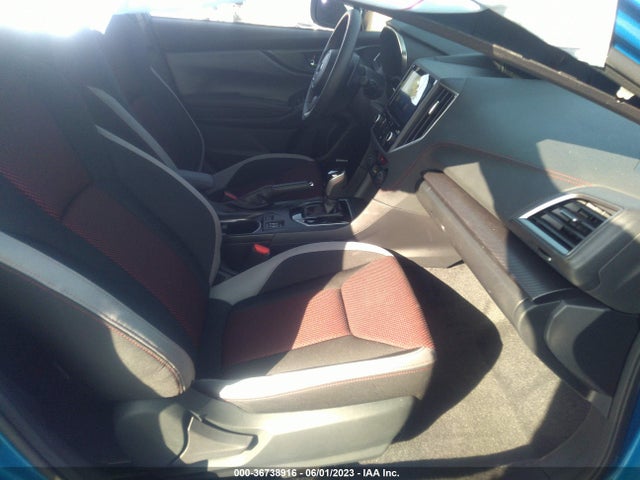 2022 SUBARU IMPREZA SPORT VIN: 4S3GTAM68N3729203
