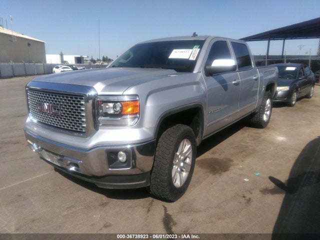 GMC Sierra 1500 Sle 2014 3GTP1UEC6EG291144 Image 2