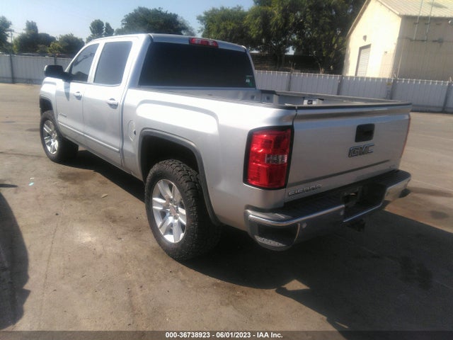 GMC Sierra 1500 Sle 2014 3GTP1UEC6EG291144 Image 3