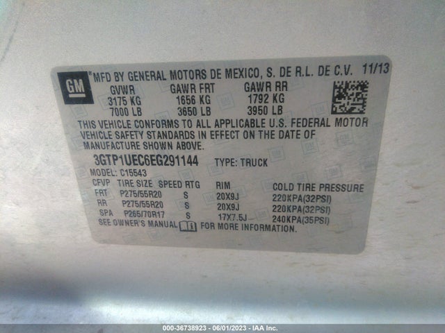 GMC Sierra 1500 Sle 2014 3GTP1UEC6EG291144 Image 9