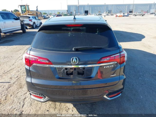 5J8TB4H54GL007851 Acura Rdx Tech Pkg/tech