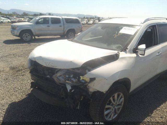 Nissan ROGUE SV 2020 KNMAT2MV2LP523867 Image 8