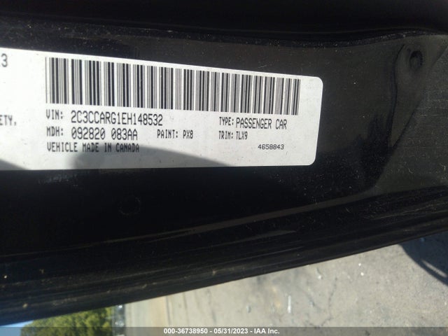 Chrysler 300 2014 2C3CCARG1EH148532 Image 9