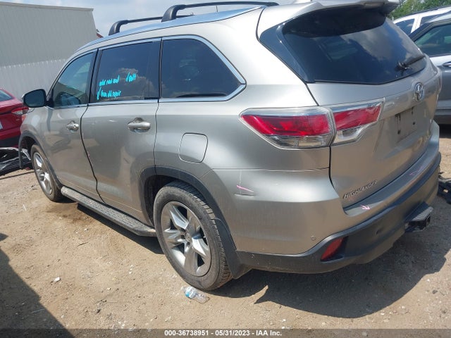 Toyota Highlander Limited 2014 5TDYKRFH7ES037601 Image 5