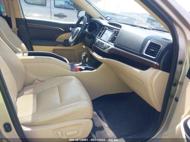 Toyota Highlander Limited 2014 5TDYKRFH7ES037601 Image 7