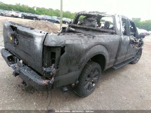2016 FORD F-150 XLT/XL/LARIAT VIN: 1FTFX1EF0GFC89848