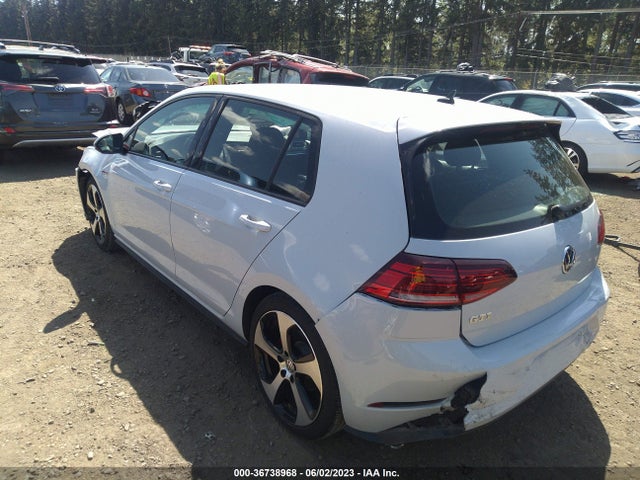3VW447AU6JM264819 Volkswagen Golf Gti S/se/autobahn
