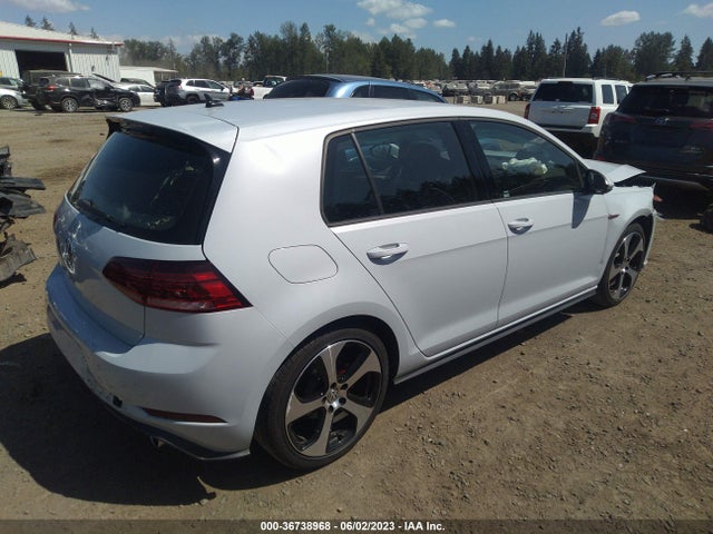 3VW447AU6JM264819 Volkswagen Golf Gti S/se/autobahn