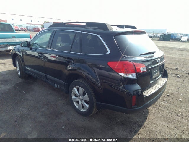 2011 SUBARU OUTBACK 2.5I LIMITED PWR MOON VIN: 4S4BRCKC9B3352465