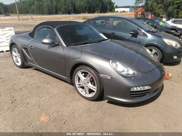 2010 PORSCHE BOXSTER WP0CA2A82AU710683 Photo 0