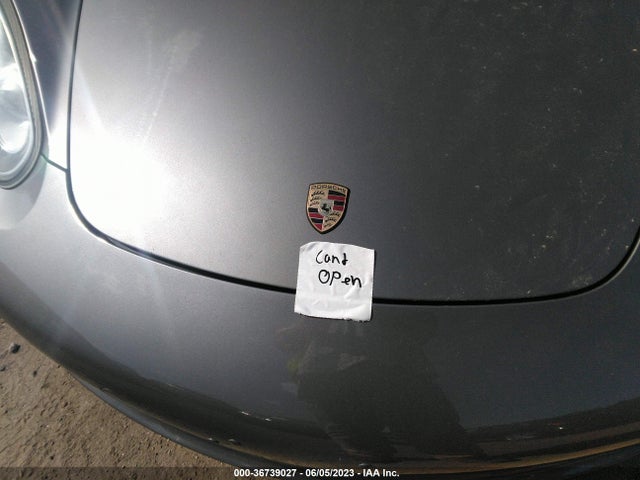 2010 PORSCHE BOXSTER WP0CA2A82AU710683 Photo 9