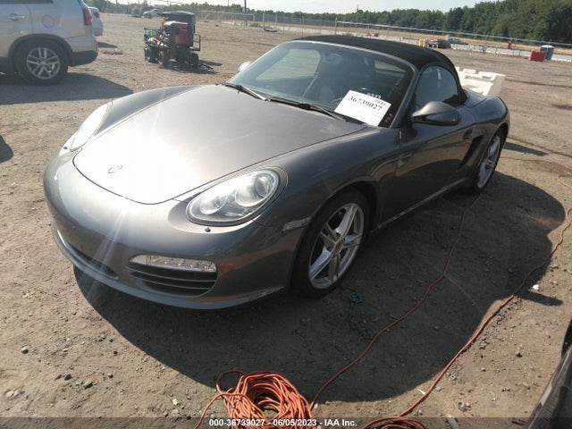 2010 PORSCHE BOXSTER WP0CA2A82AU710683 Photo 1