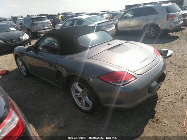 2010 PORSCHE BOXSTER WP0CA2A82AU710683 Photo 2