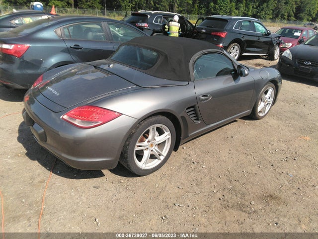 2010 PORSCHE BOXSTER WP0CA2A82AU710683 Photo 3