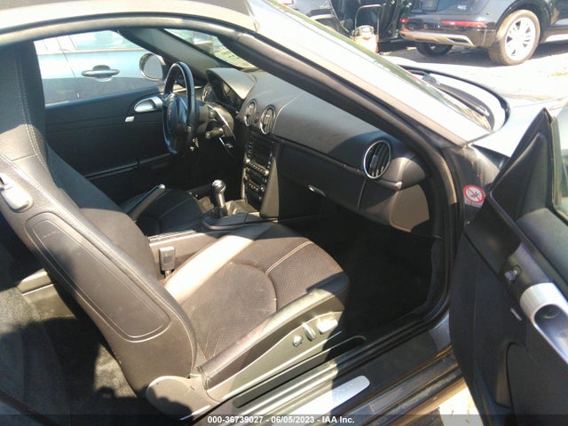 2010 PORSCHE BOXSTER WP0CA2A82AU710683 Photo 4