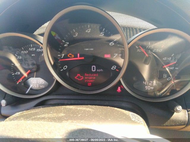 2010 PORSCHE BOXSTER WP0CA2A82AU710683 Photo 6