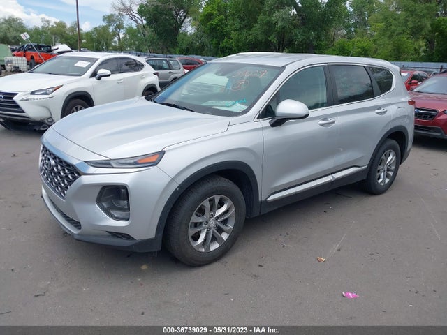 Hyundai Santa Fe Se 2019 5NMS2CAD9KH107959 Image 2