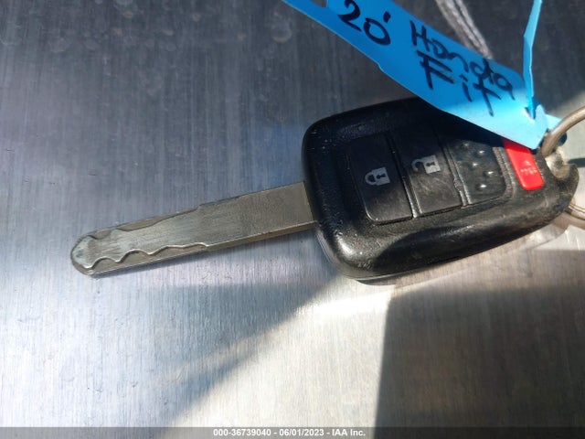 Honda FIT LX 2020 3HGGK5H47LM702607 Image 3
