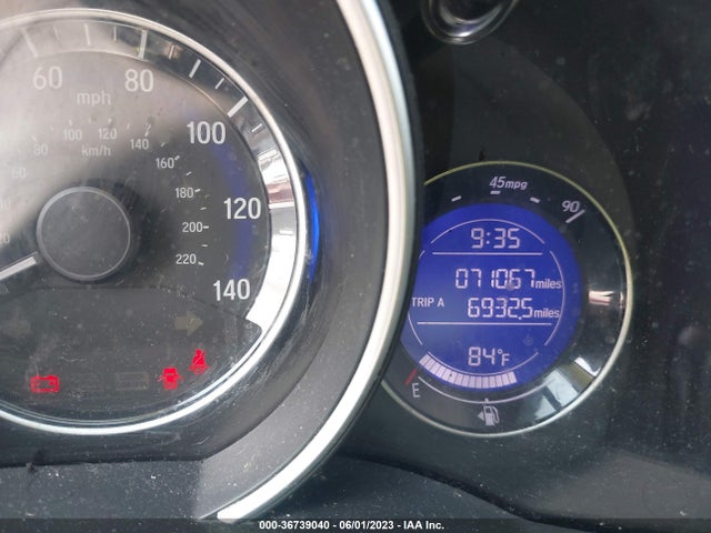 Honda FIT LX 2020 3HGGK5H47LM702607 Image 9
