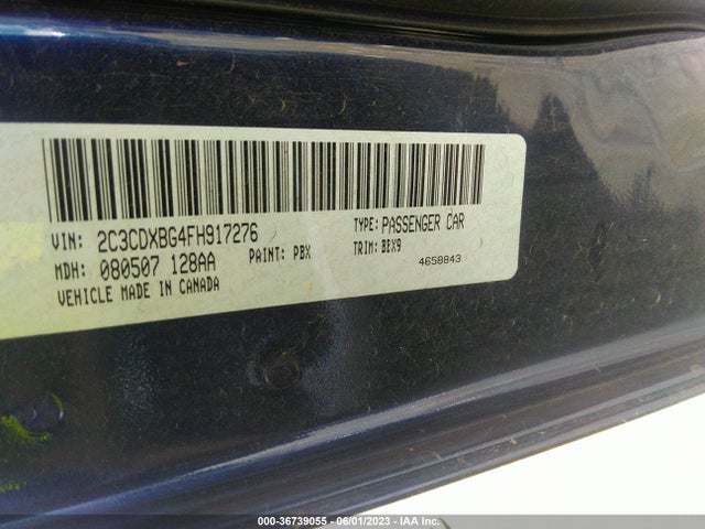 Dodge Charger Se 2015 2C3CDXBG4FH917276 Image 9
