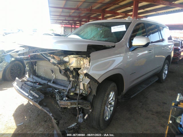 Chevrolet Tahoe Lt 2022 1GNSKNKD3NR283181 Image 2