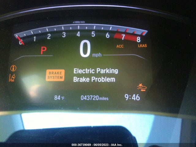 Honda CR-V EX 2019 2HKRW1H50KH515906 Image 7