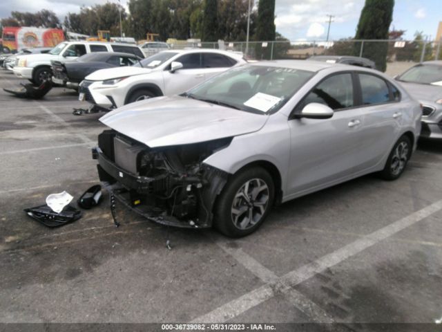 3KPF24ADXME406233 KIA Forte Lxs