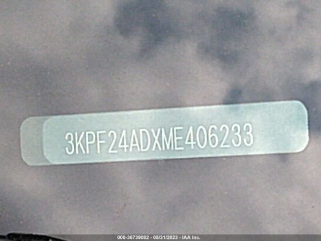 3KPF24ADXME406233 KIA Forte Lxs
