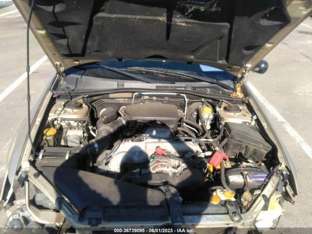 2008 SUBARU OUTBACK I/LL BEAN W/NAV VIN: 4S4BP61C187301259