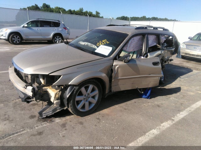 2008 SUBARU OUTBACK I/LL BEAN W/NAV VIN: 4S4BP61C187301259