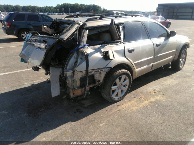 2008 SUBARU OUTBACK I/LL BEAN W/NAV VIN: 4S4BP61C187301259