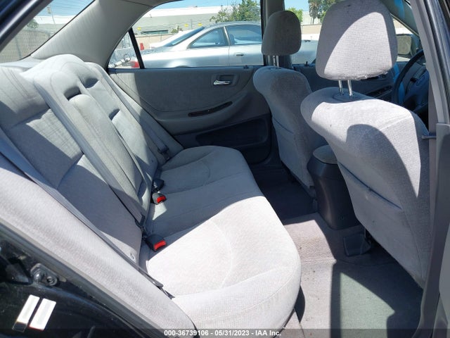 2002 HONDA ACCORD SDN SE/EX/EX W/LEATHER VIN: JHMCG66802C000380