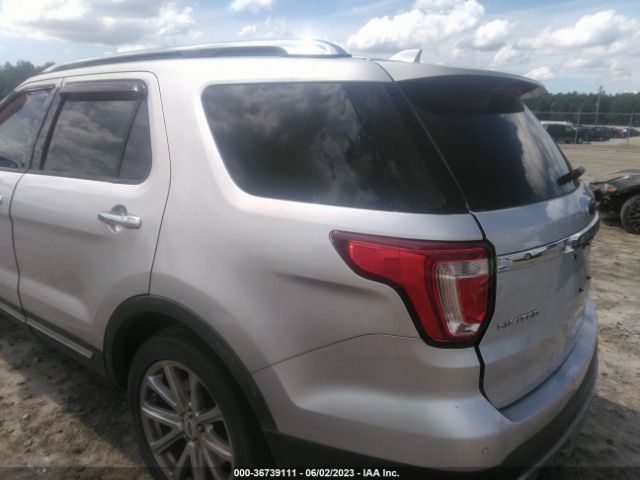 1FM5K7F82HGC23659 Ford Explorer Limited