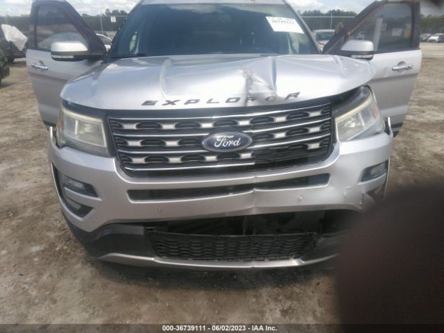 1FM5K7F82HGC23659 Ford Explorer Limited