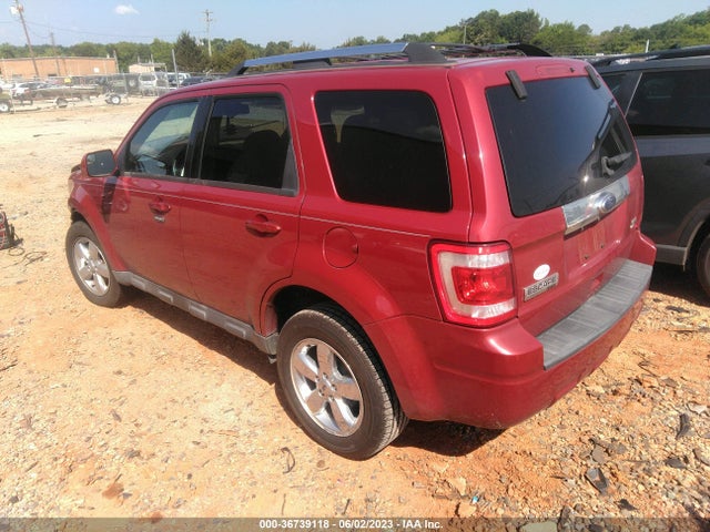 2011 FORD ESCAPE LIMITED VIN: 1FMCU0EGXBKA47434