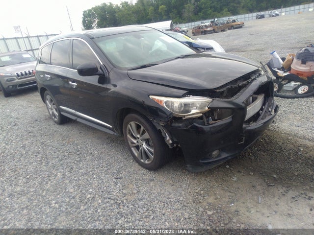 2013 INFINITI JX VIN: 5N1AL0MN8DC301830