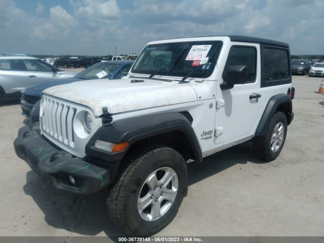1C4GJXANXLW228524 Jeep Wrangler Sport S