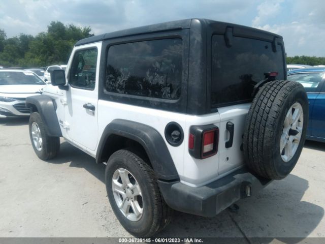 1C4GJXANXLW228524 Jeep Wrangler Sport S