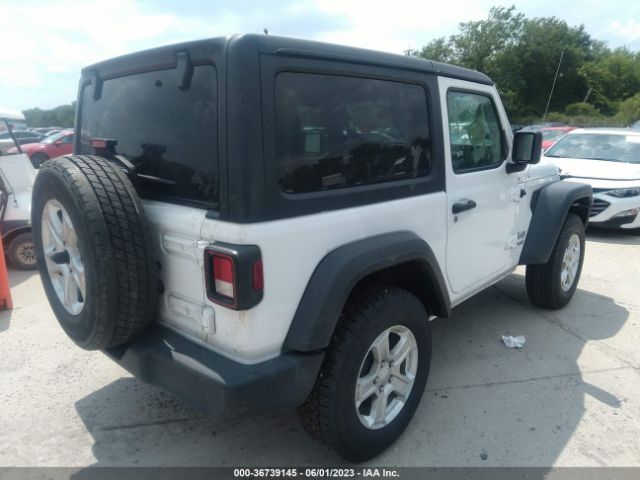 1C4GJXANXLW228524 Jeep Wrangler Sport S