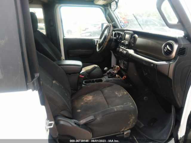 1C4GJXANXLW228524 Jeep Wrangler Sport S