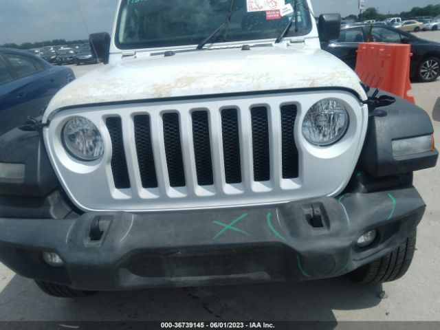 1C4GJXANXLW228524 Jeep Wrangler Sport S
