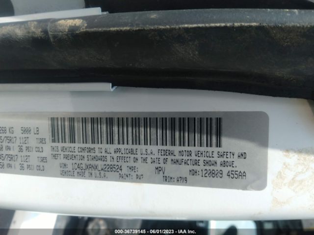 1C4GJXANXLW228524 Jeep Wrangler Sport S