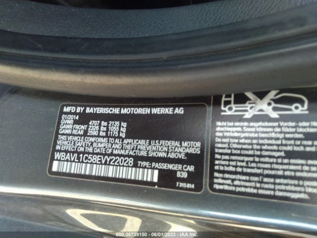 WBAVL1C58EVY22028 BMW X1 Xdrive28i
