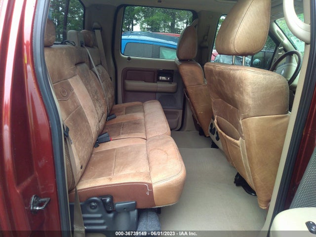 2007 FORD F-150 XLT/FX4/LARIAT/KING RANCH VIN: 1FTPW14V67KB12986